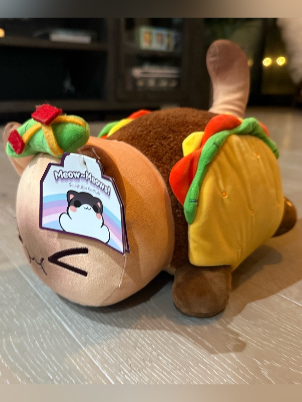 Aphmau Taco Cat Meow-Meow Plush Toy Meow